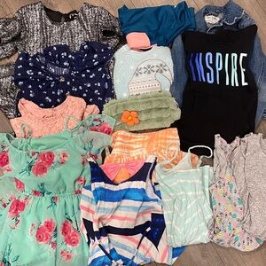 Colorful Clothing Bundle